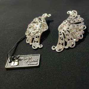 High End Fashion Clip On made in Italy